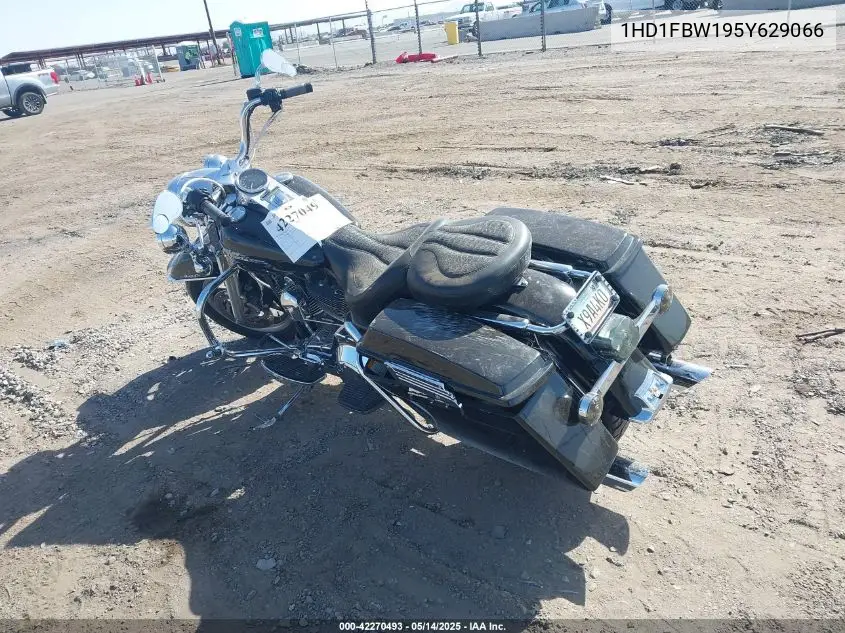 1hd1fbw195y629066 1HD1FBW195Y629066 2005 Harley-Davidson Flhri
