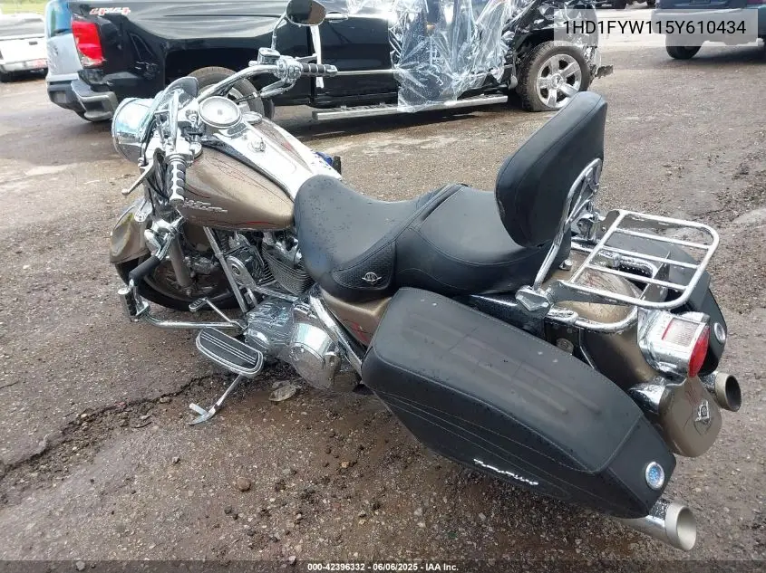 2005 Harley-Davidson Flhrsi VIN: 1HD1FYW115Y610434 Lot: 42396332