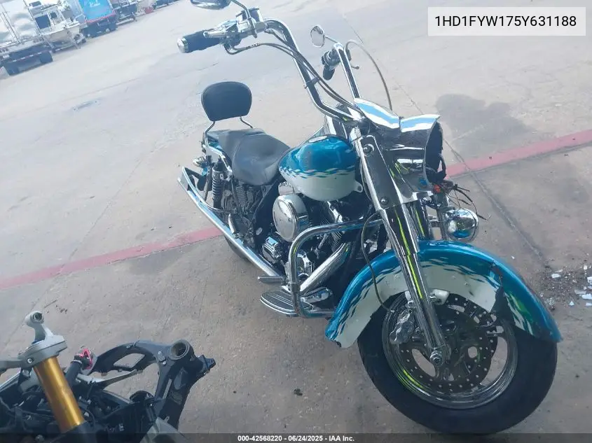 2005 Harley-Davidson Flhrsi VIN: 1HD1FYW175Y631188 Lot: 42568220