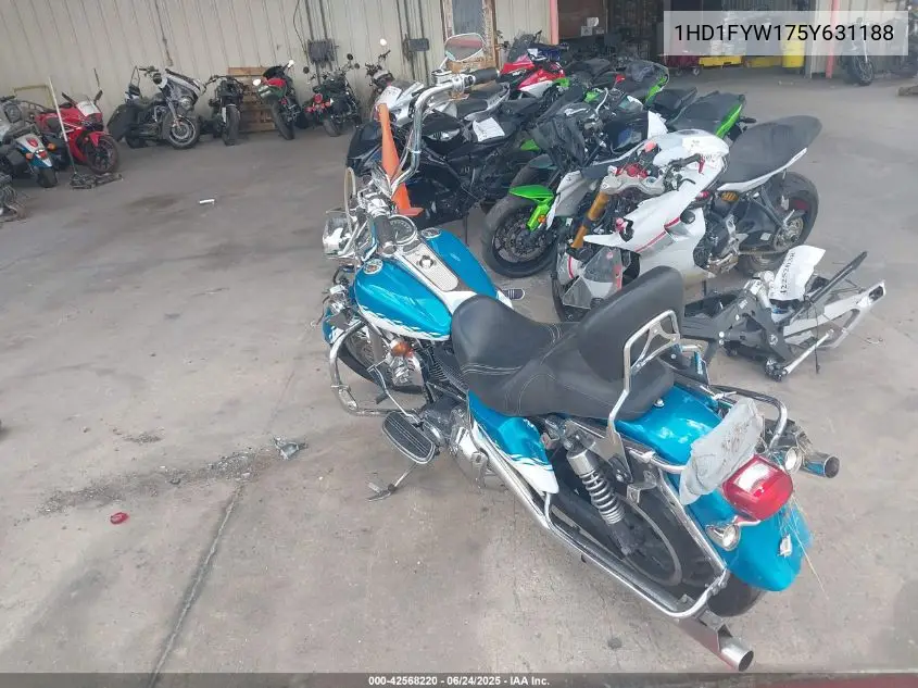 2005 Harley-Davidson Flhrsi VIN: 1HD1FYW175Y631188 Lot: 42568220