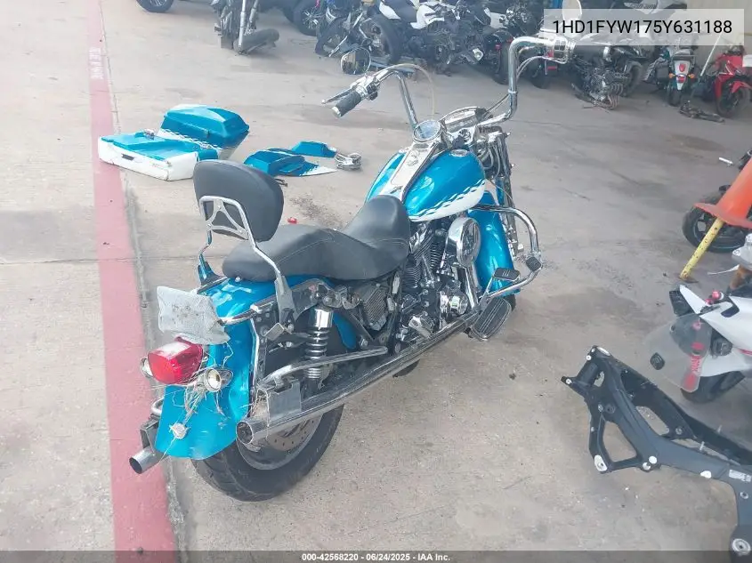 2005 Harley-Davidson Flhrsi VIN: 1HD1FYW175Y631188 Lot: 42568220