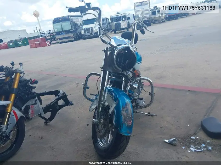2005 Harley-Davidson Flhrsi VIN: 1HD1FYW175Y631188 Lot: 42568220