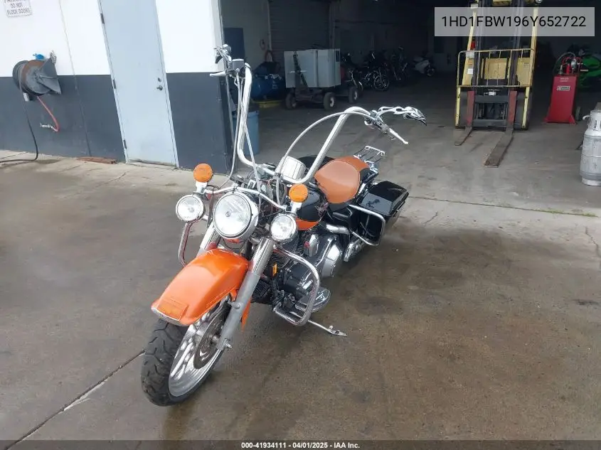 2006 Harley-Davidson Flhri VIN: 1HD1FBW196Y652722 Lot: 41934111