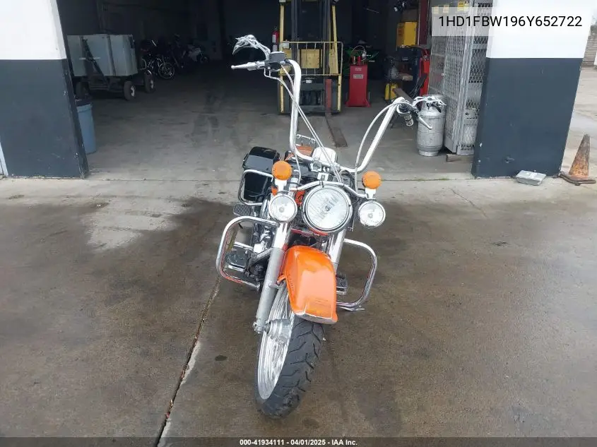 2006 Harley-Davidson Flhri VIN: 1HD1FBW196Y652722 Lot: 41934111