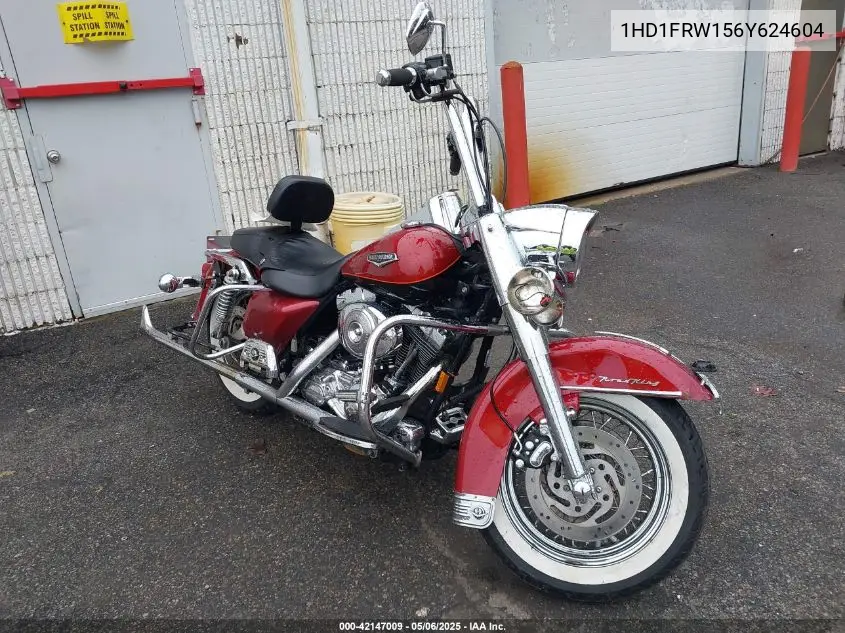 2006 Harley-Davidson Flhrci VIN: 1HD1FRW156Y624604 Lot: 42147009
