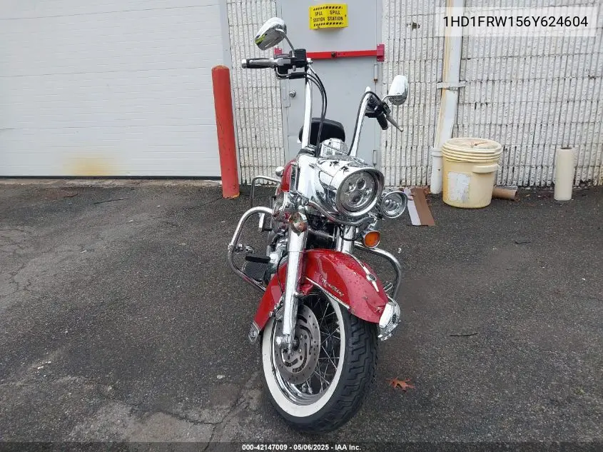 2006 Harley-Davidson Flhrci VIN: 1HD1FRW156Y624604 Lot: 42147009