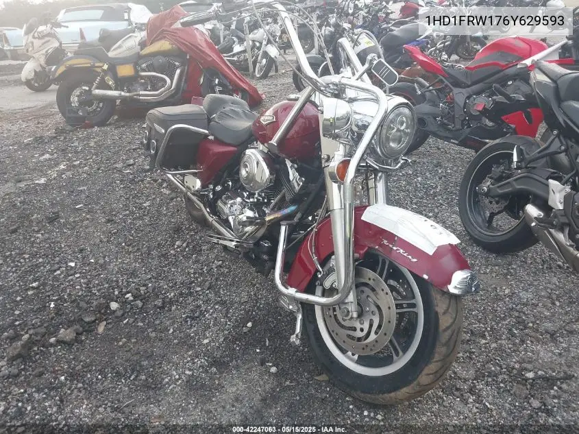 1hd1frw176y629593 1HD1FRW176Y629593 2006 Harley-Davidson Flhrci