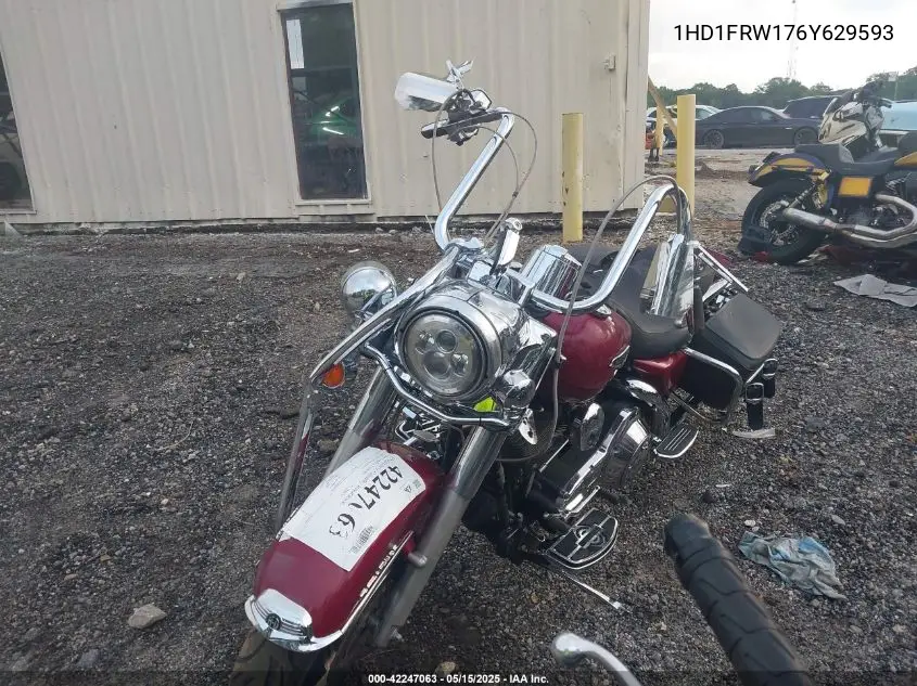 1hd1frw176y629593 1HD1FRW176Y629593 2006 Harley-Davidson Flhrci