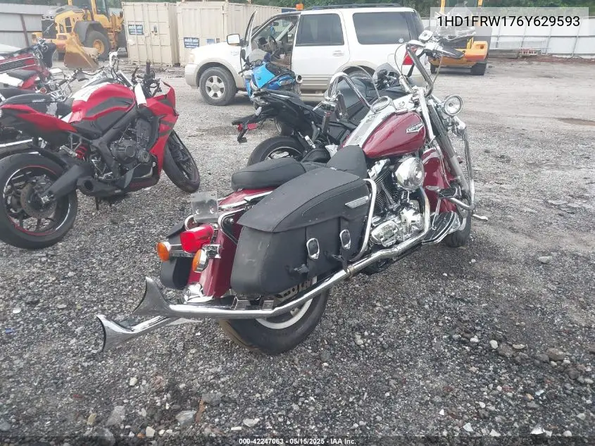 1hd1frw176y629593 1HD1FRW176Y629593 2006 Harley-Davidson Flhrci