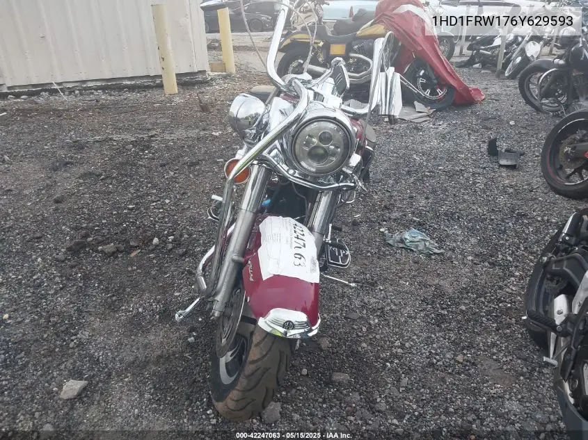 1hd1frw176y629593 1HD1FRW176Y629593 2006 Harley-Davidson Flhrci
