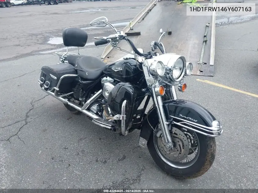 2006 Harley-Davidson Flhrci VIN: 1HD1FRW146Y607163 Lot: 42264425