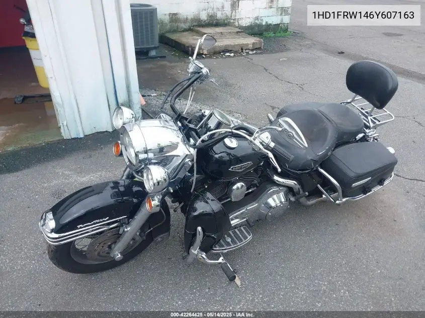2006 Harley-Davidson Flhrci VIN: 1HD1FRW146Y607163 Lot: 42264425