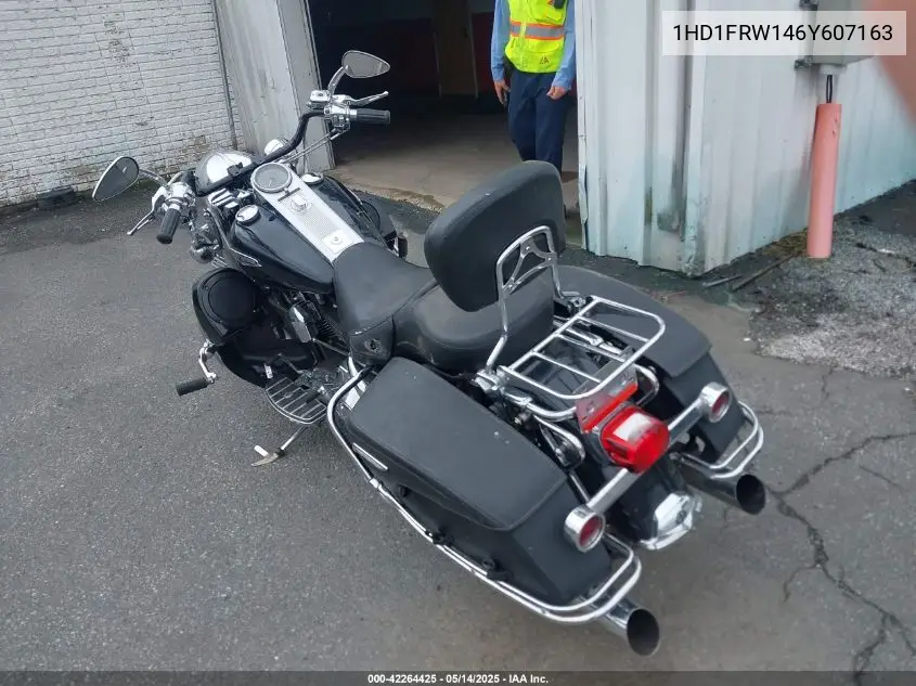 2006 Harley-Davidson Flhrci VIN: 1HD1FRW146Y607163 Lot: 42264425