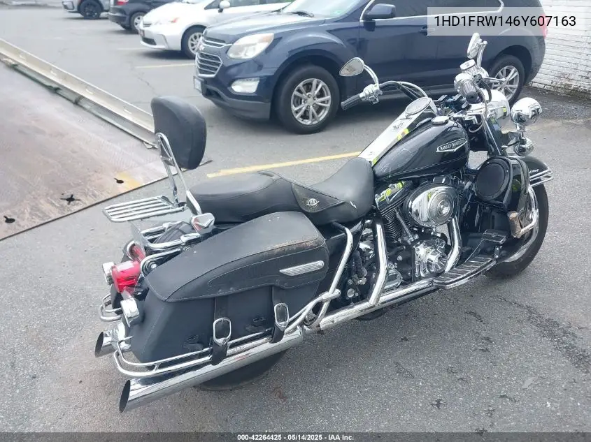 2006 Harley-Davidson Flhrci VIN: 1HD1FRW146Y607163 Lot: 42264425