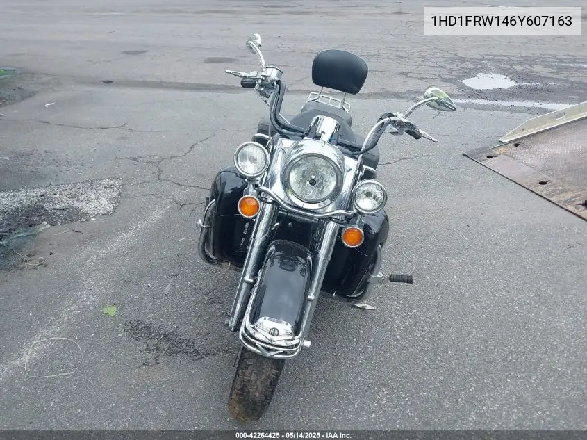 2006 Harley-Davidson Flhrci VIN: 1HD1FRW146Y607163 Lot: 42264425