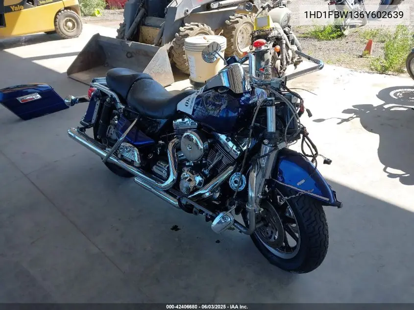2006 Harley-Davidson Flhri VIN: 1HD1FBW136Y602639 Lot: 42406680