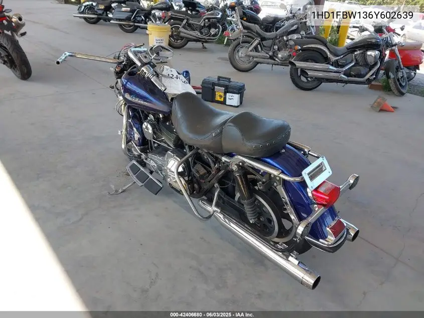 2006 Harley-Davidson Flhri VIN: 1HD1FBW136Y602639 Lot: 42406680