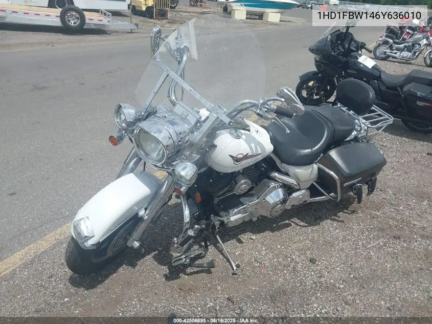2006 Harley-Davidson Flhri VIN: 1HD1FBW146Y636010 Lot: 42506695