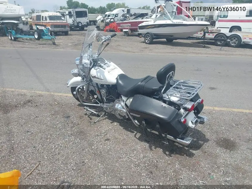2006 Harley-Davidson Flhri VIN: 1HD1FBW146Y636010 Lot: 42506695