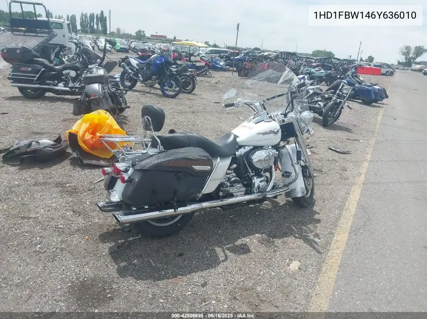 2006 Harley-Davidson Flhri VIN: 1HD1FBW146Y636010 Lot: 42506695