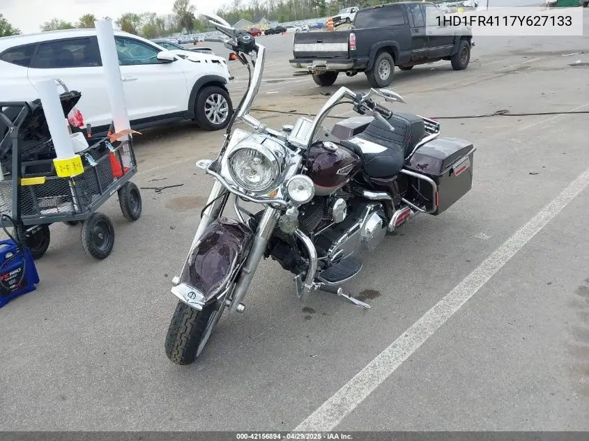 2007 Harley-Davidson Flhrci VIN: 1HD1FR4117Y627133 Lot: 42156894