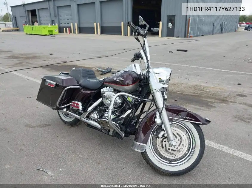 2007 Harley-Davidson Flhrci VIN: 1HD1FR4117Y627133 Lot: 42156894