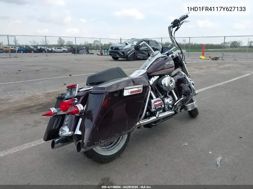 2007 Harley-Davidson Flhrci VIN: 1HD1FR4117Y627133 Lot: 42156894