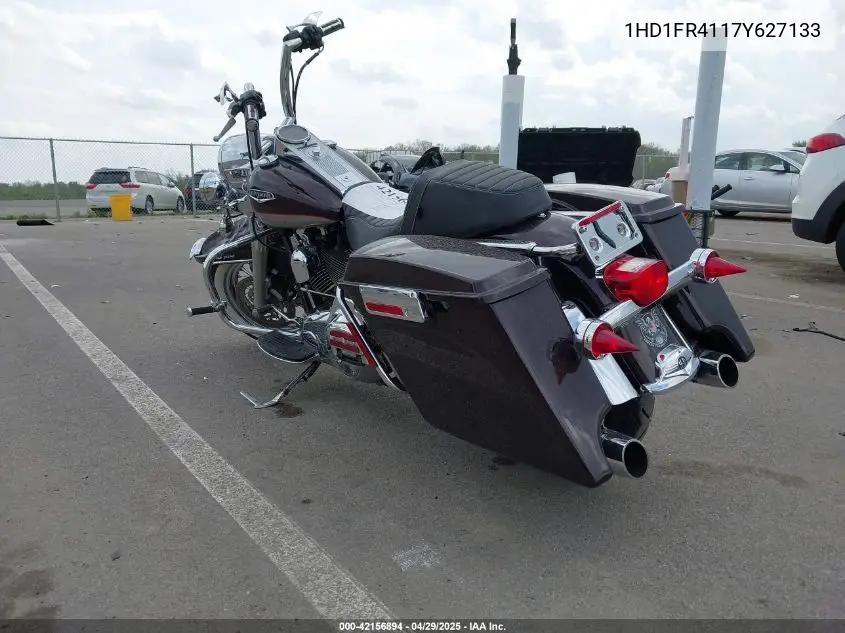2007 Harley-Davidson Flhrci VIN: 1HD1FR4117Y627133 Lot: 42156894