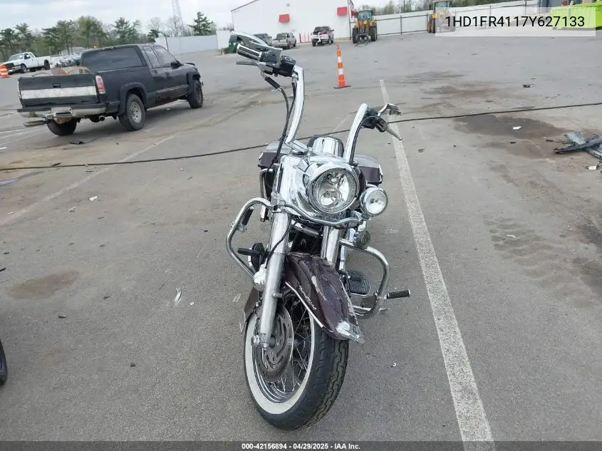 2007 Harley-Davidson Flhrci VIN: 1HD1FR4117Y627133 Lot: 42156894