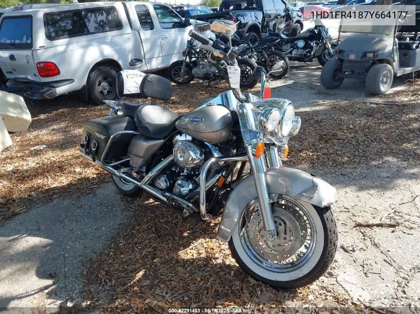 2007 Harley-Davidson Flhrci VIN: 1HD1FR4187Y664177 Lot: 42291483