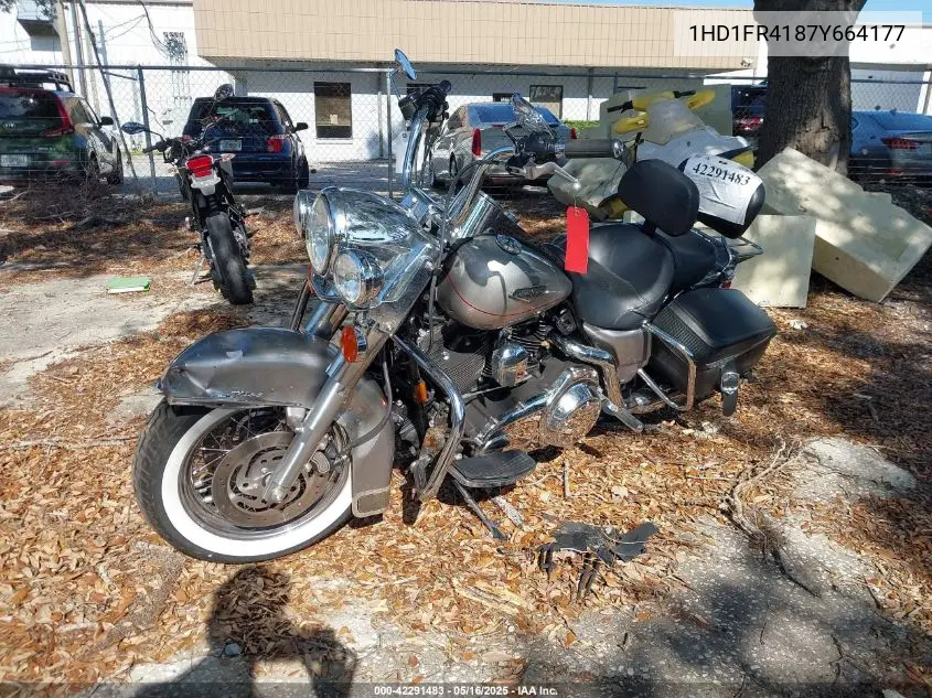 2007 Harley-Davidson Flhrci VIN: 1HD1FR4187Y664177 Lot: 42291483