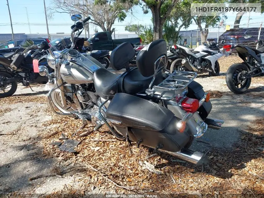 2007 Harley-Davidson Flhrci VIN: 1HD1FR4187Y664177 Lot: 42291483