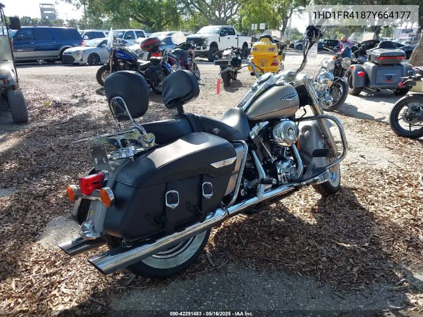 2007 Harley-Davidson Flhrci VIN: 1HD1FR4187Y664177 Lot: 42291483