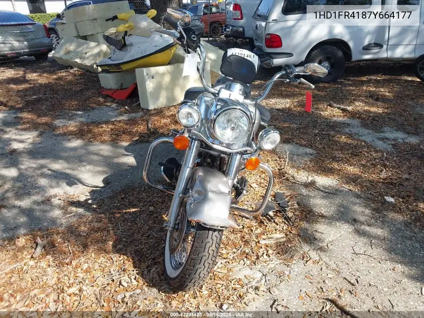 2007 Harley-Davidson Flhrci VIN: 1HD1FR4187Y664177 Lot: 42291483