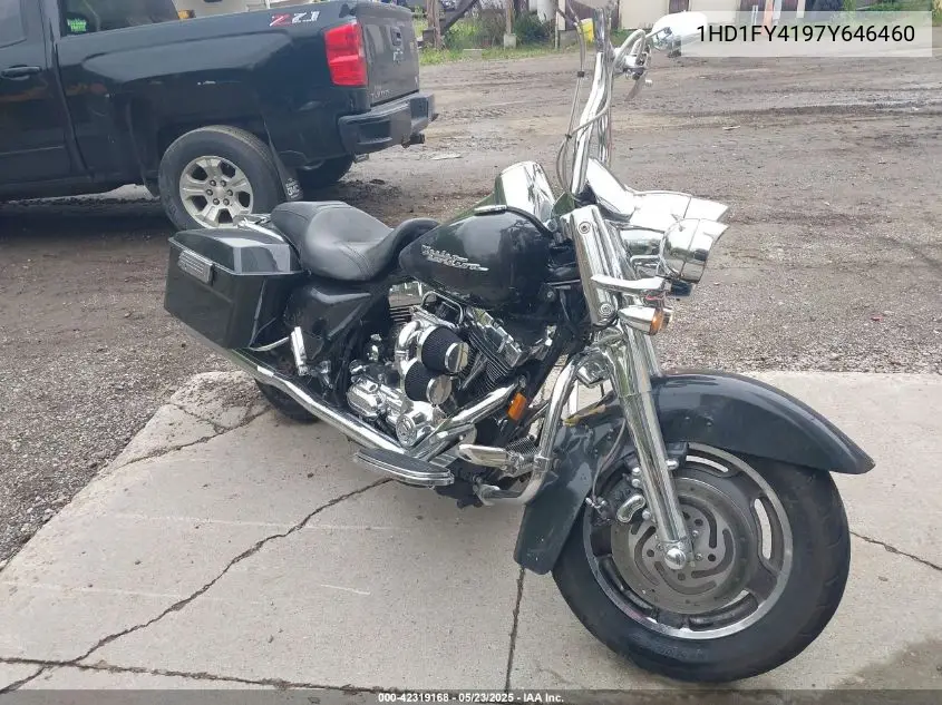 2007 Harley-Davidson Flhrs VIN: 1HD1FY4197Y646460 Lot: 42319168