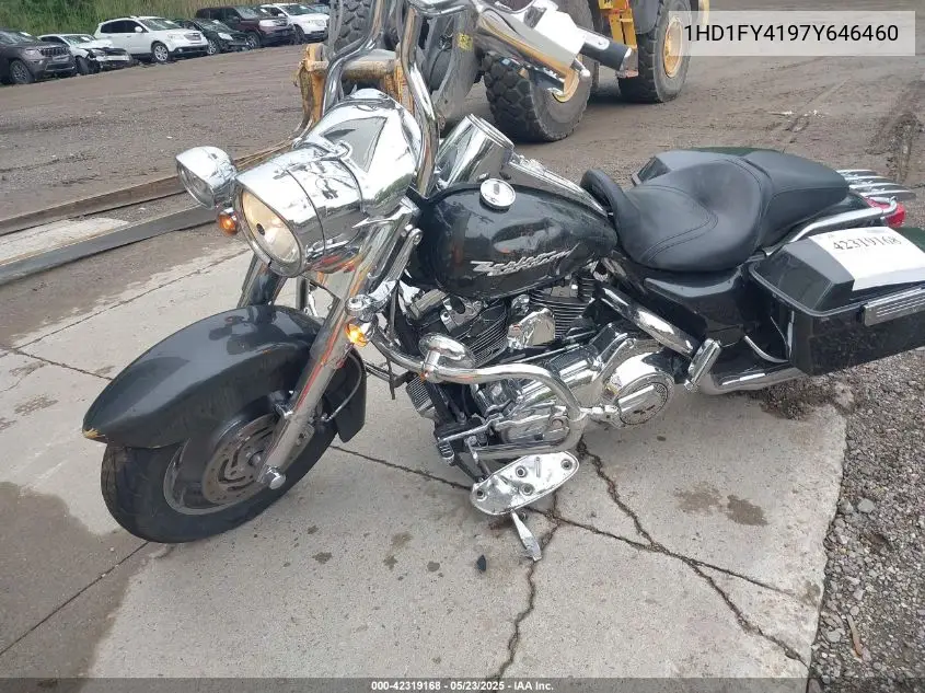 2007 Harley-Davidson Flhrs VIN: 1HD1FY4197Y646460 Lot: 42319168