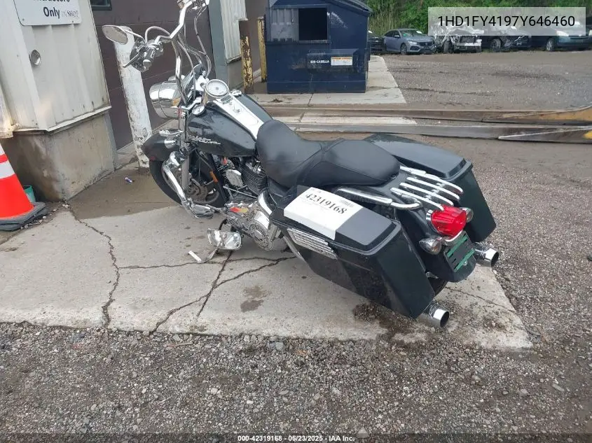 2007 Harley-Davidson Flhrs VIN: 1HD1FY4197Y646460 Lot: 42319168