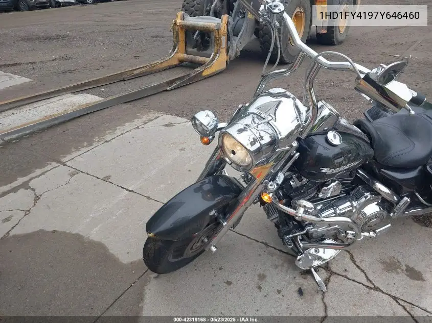 2007 Harley-Davidson Flhrs VIN: 1HD1FY4197Y646460 Lot: 42319168