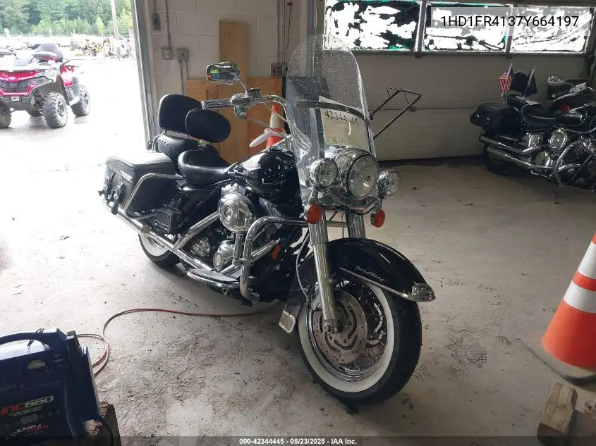 2007 Harley-Davidson Flhrci VIN: 1HD1FR4137Y664197 Lot: 42344445