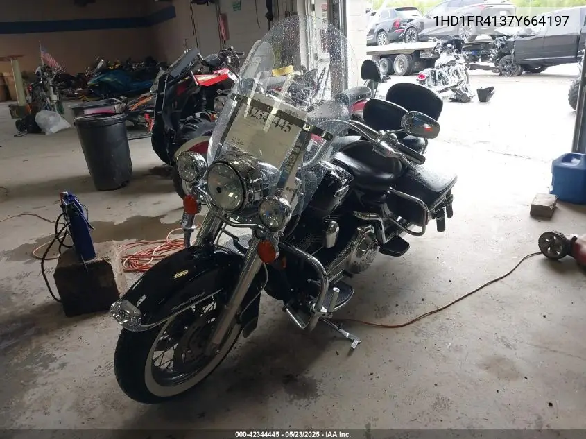 2007 Harley-Davidson Flhrci VIN: 1HD1FR4137Y664197 Lot: 42344445