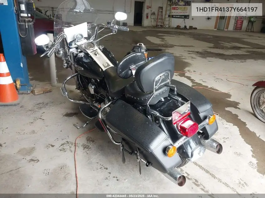 2007 Harley-Davidson Flhrci VIN: 1HD1FR4137Y664197 Lot: 42344445