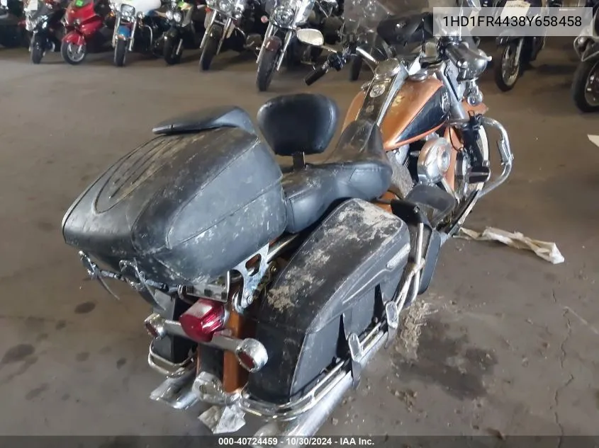 2008 Harley-Davidson Flhrc 105Th Anniversary Edition VIN: 1HD1FR4438Y658458 Lot: 40724459