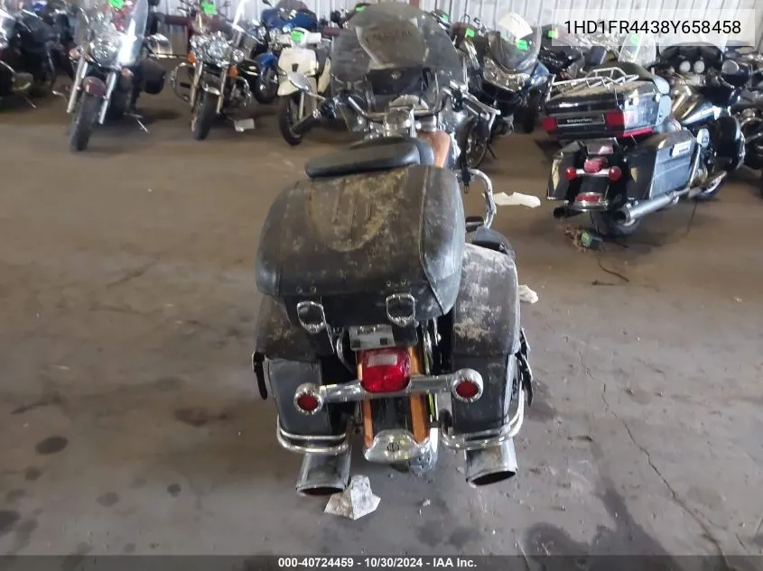 2008 Harley-Davidson Flhrc 105Th Anniversary Edition VIN: 1HD1FR4438Y658458 Lot: 40724459