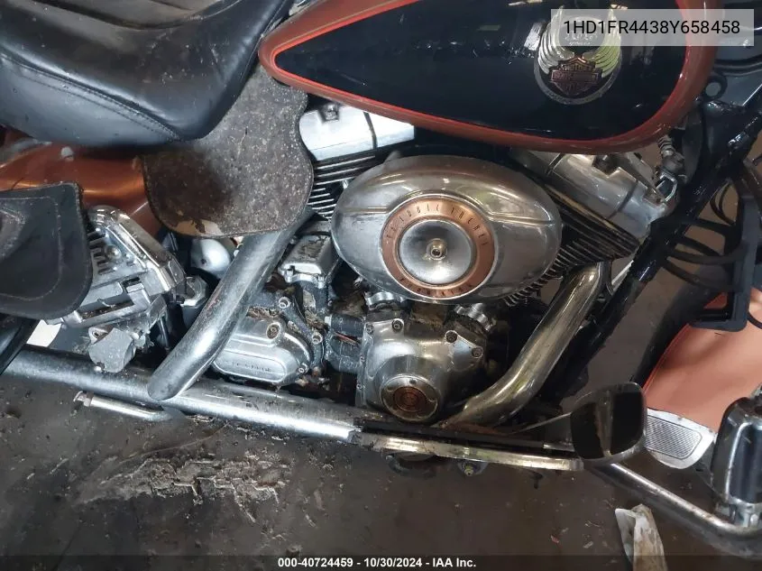 2008 Harley-Davidson Flhrc 105Th Anniversary Edition VIN: 1HD1FR4438Y658458 Lot: 40724459