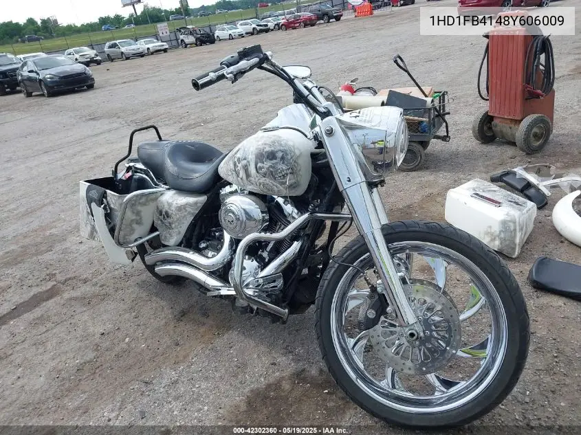 2008 Harley-Davidson Flhr VIN: 1HD1FB4148Y606009 Lot: 42302360