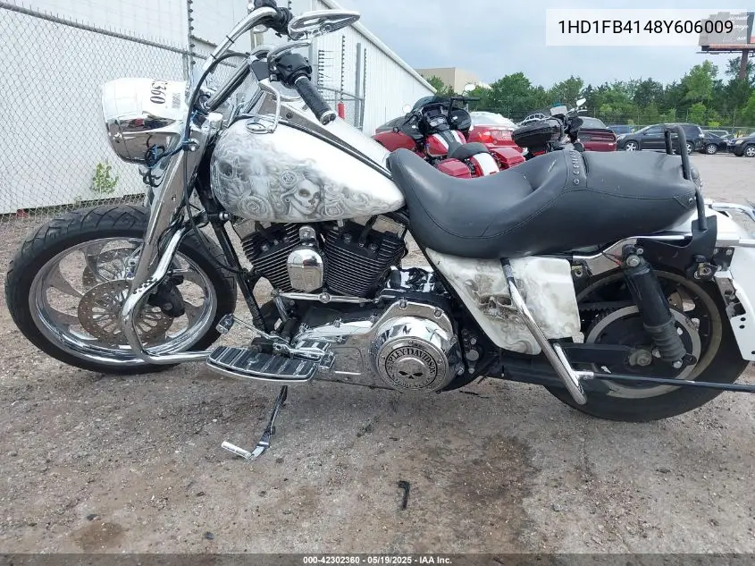 2008 Harley-Davidson Flhr VIN: 1HD1FB4148Y606009 Lot: 42302360