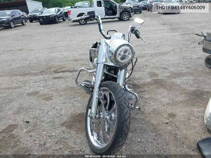 2008 Harley-Davidson Flhr VIN: 1HD1FB4148Y606009 Lot: 42302360