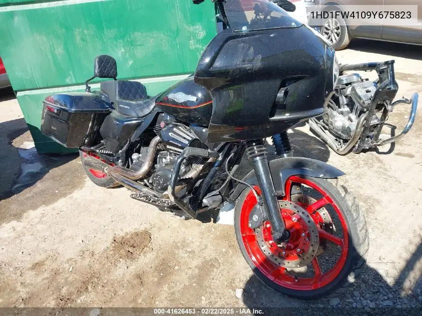 2009 Harley-Davidson Flhr VIN: 1HD1FW4109Y675823 Lot: 41626453