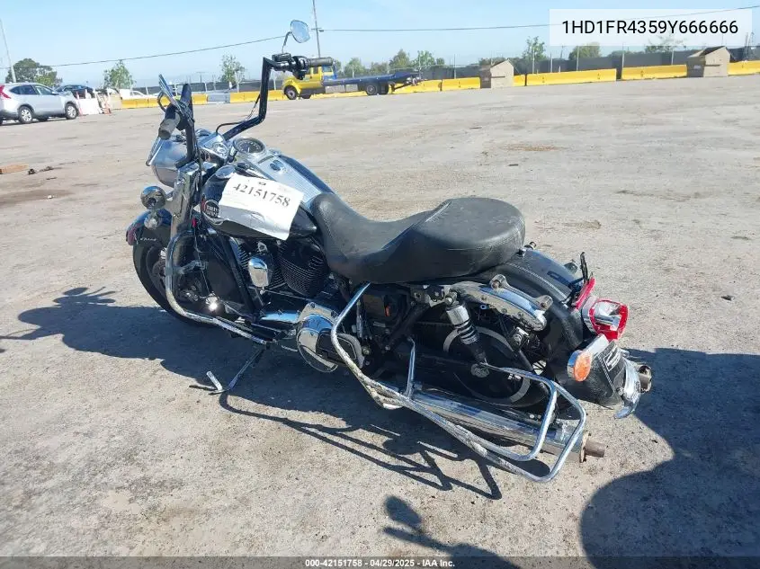 2009 Harley-Davidson Flhrc VIN: 1HD1FR4359Y666666 Lot: 42151758