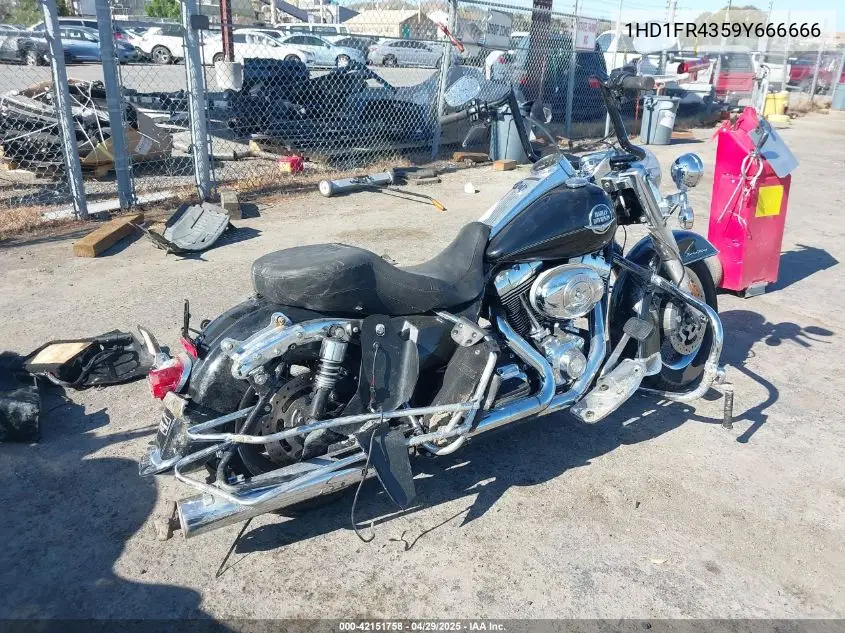 2009 Harley-Davidson Flhrc VIN: 1HD1FR4359Y666666 Lot: 42151758
